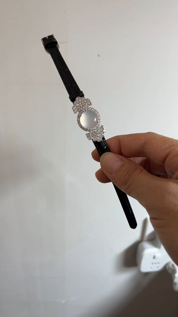 合金手链玛瑙/玉髓石**转手表