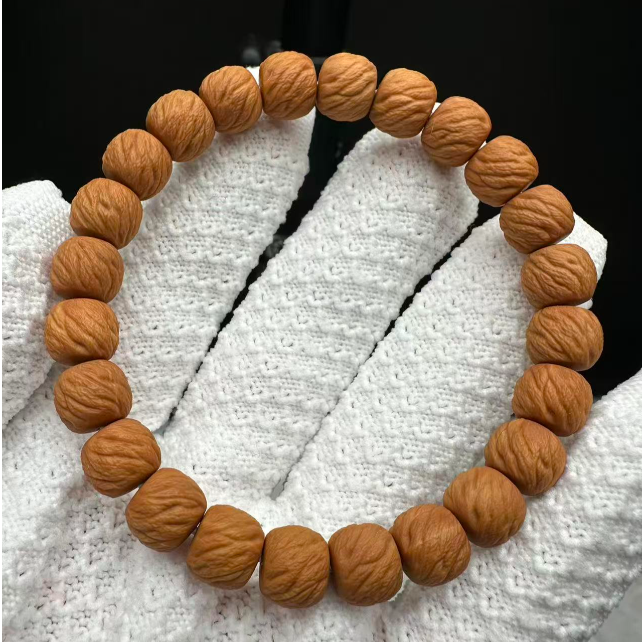 【树神】一级全品猴头核桃雕刻手串