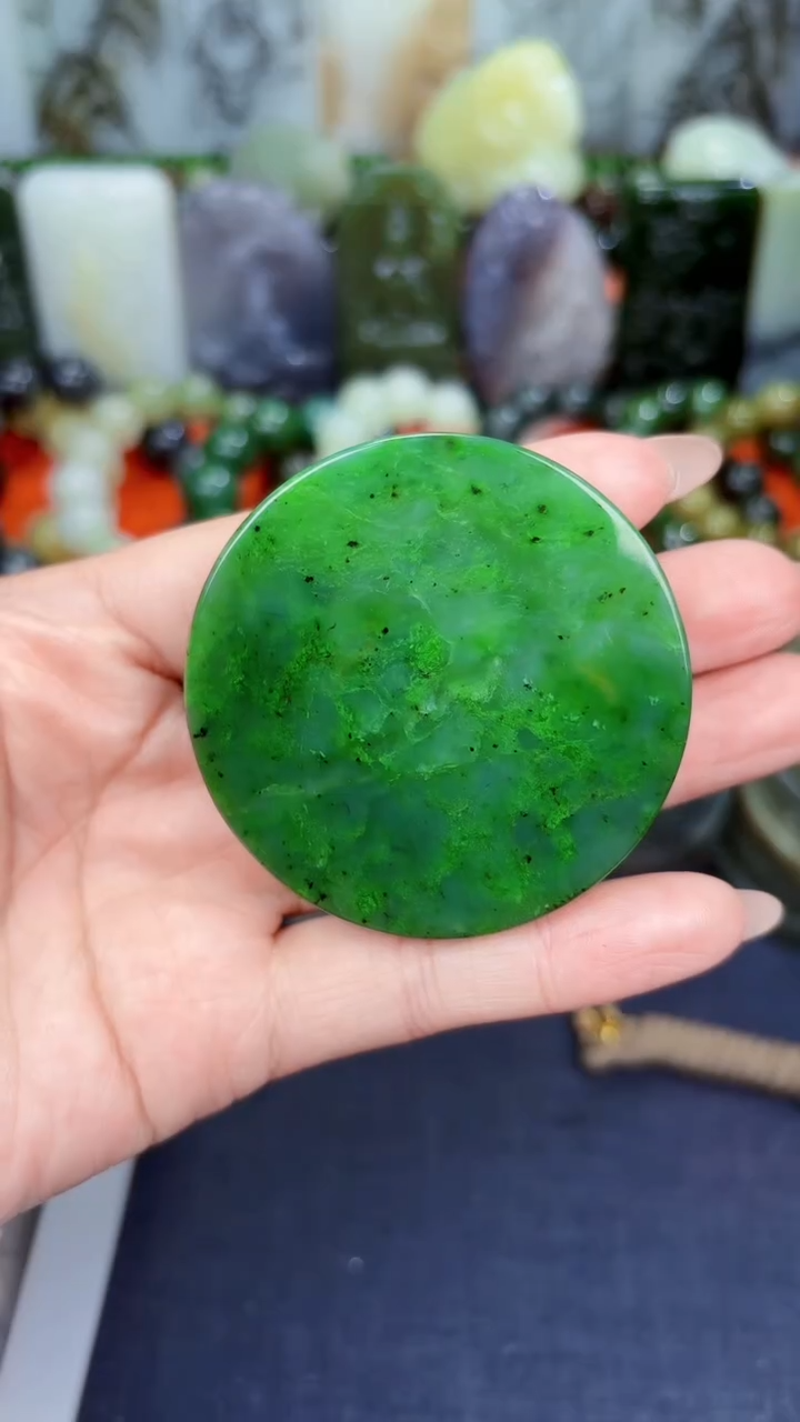 颈饰未镶嵌和田玉和田玉