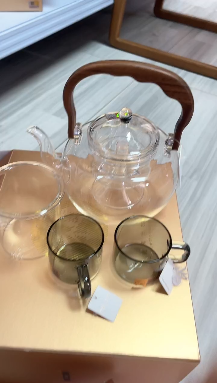 【闪购商品】禾器/山雅壶/透明+幻彩清禾烟灰