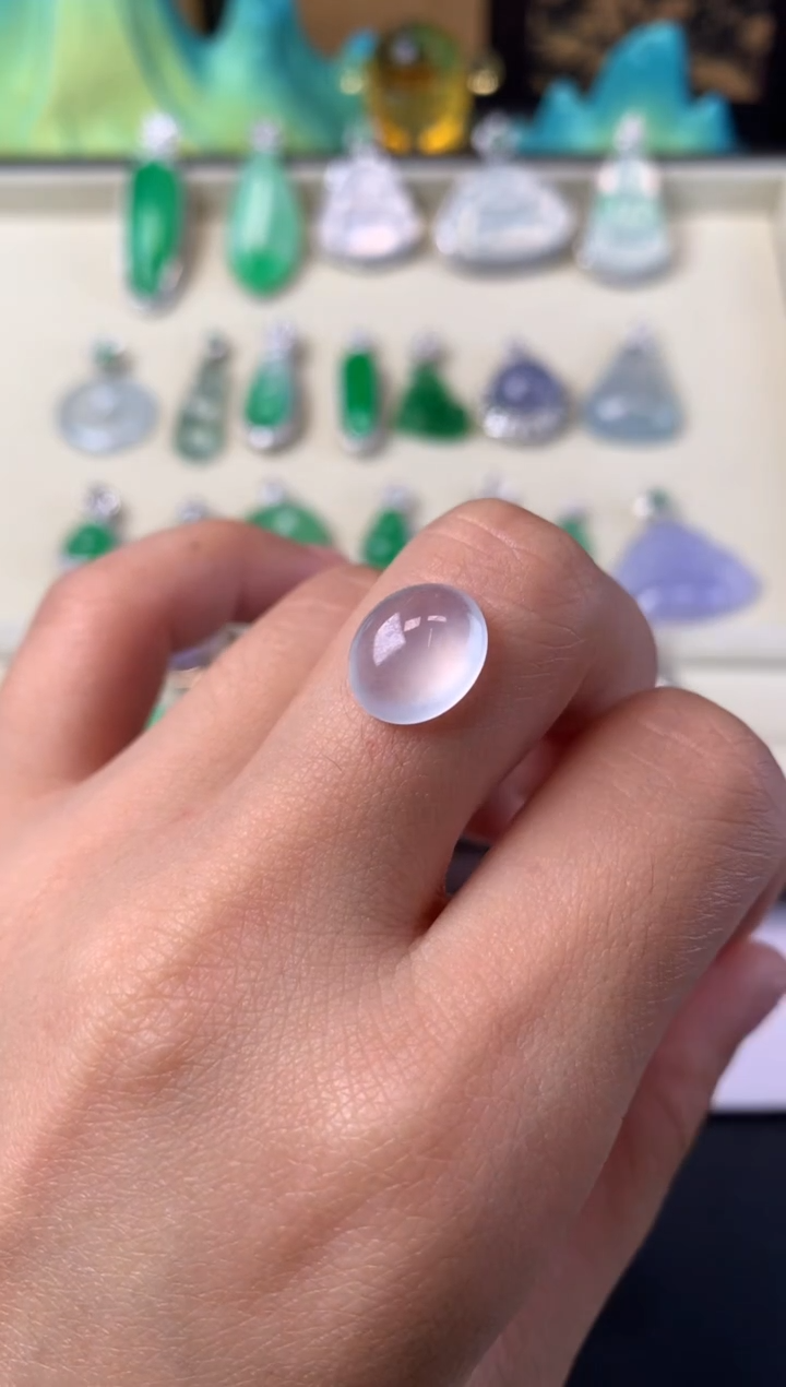 未镶嵌定制翡翠裸石（镶嵌定制）