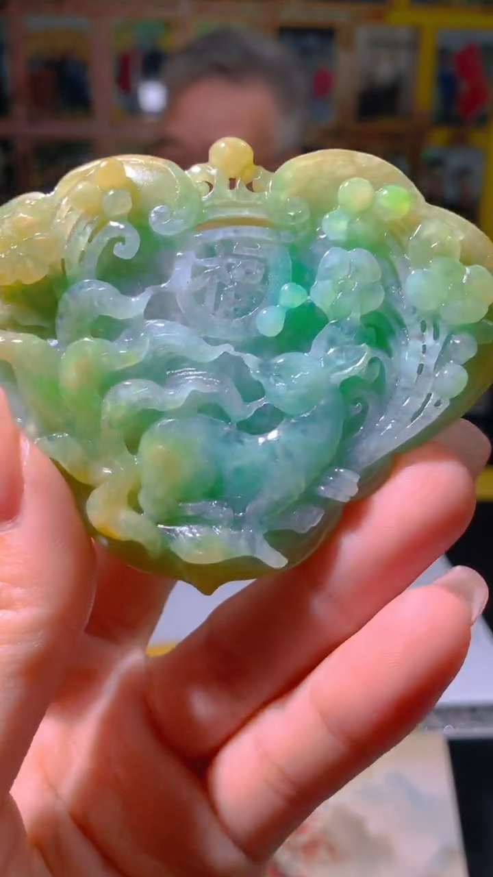 【闪购商品】定制翡翠未镶嵌闪购毛货链接XDS068