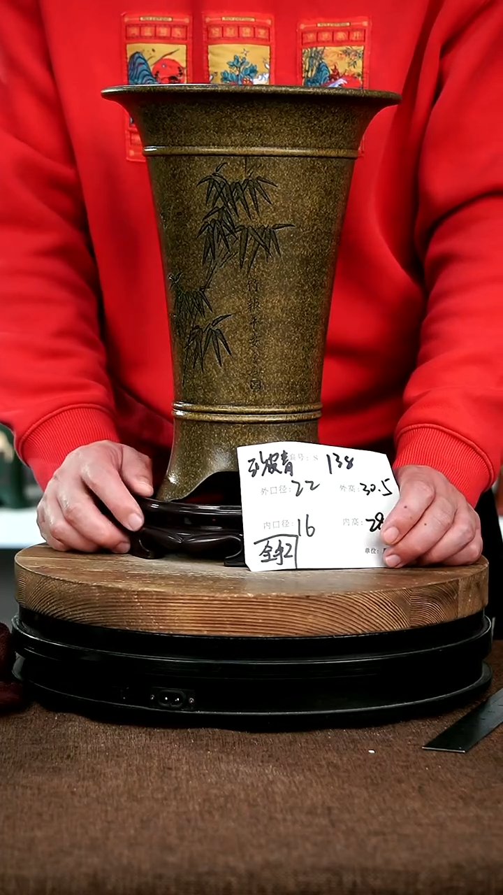 【闪购商品】紫砂花盆138+s宜兴紫砂花盆