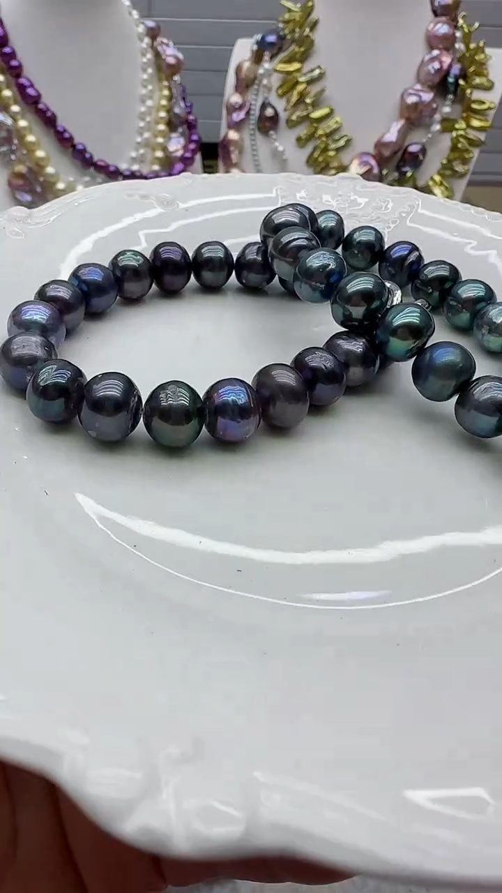 【闪购商品】淡水珍珠项链未镶嵌手链1