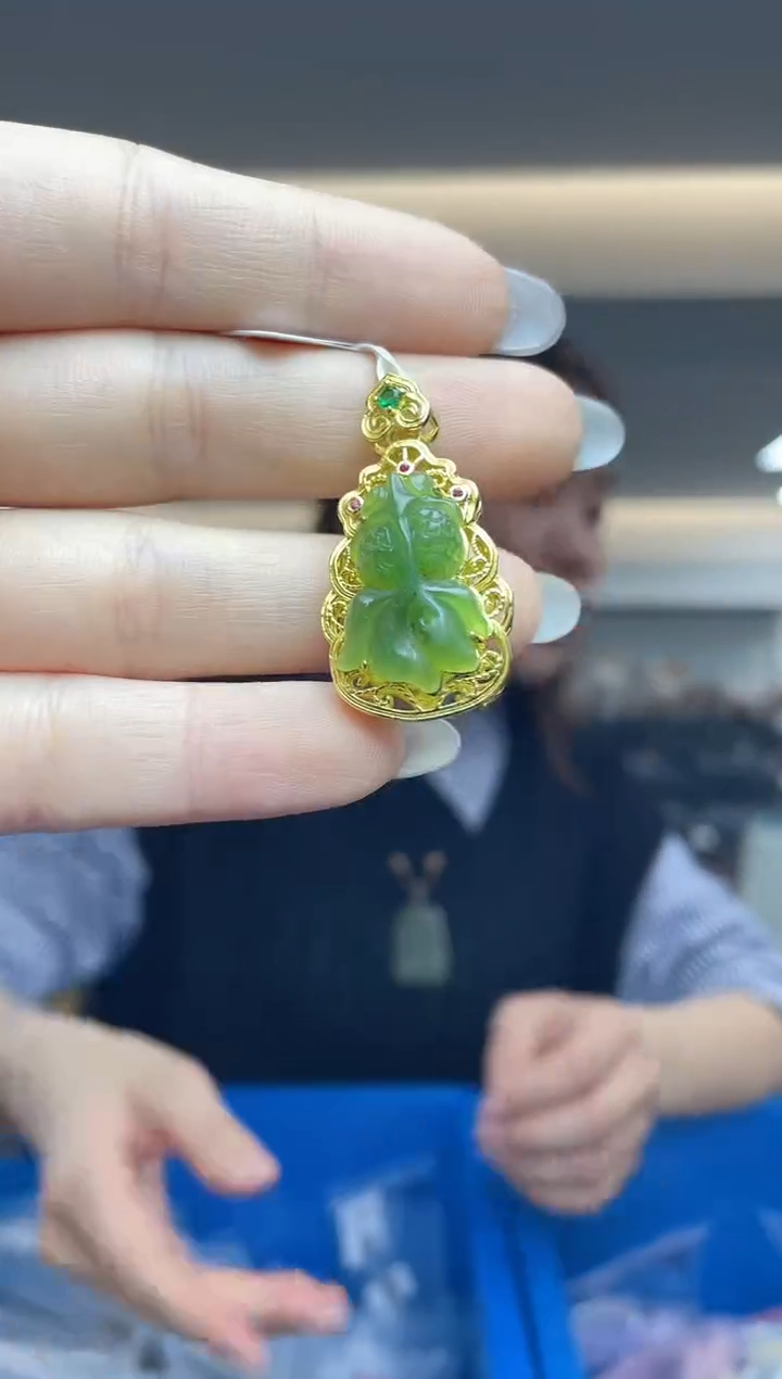 【闪购商品】和田玉`未镶嵌（多样性发一件）