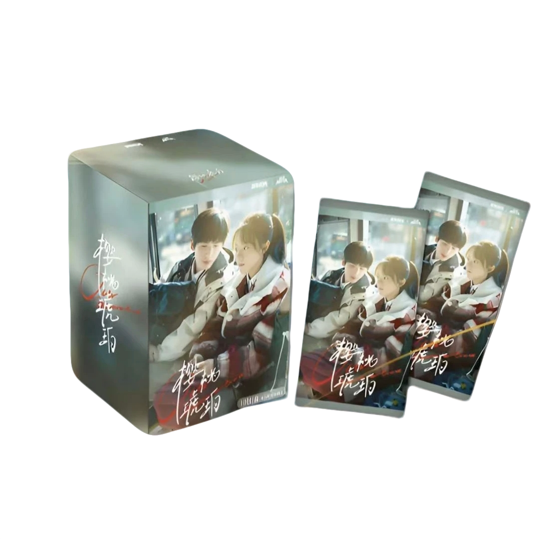 【拆卡】Cardmaster《樱桃琥珀》系列影视收藏卡牌盲盒（下单默认代拆）