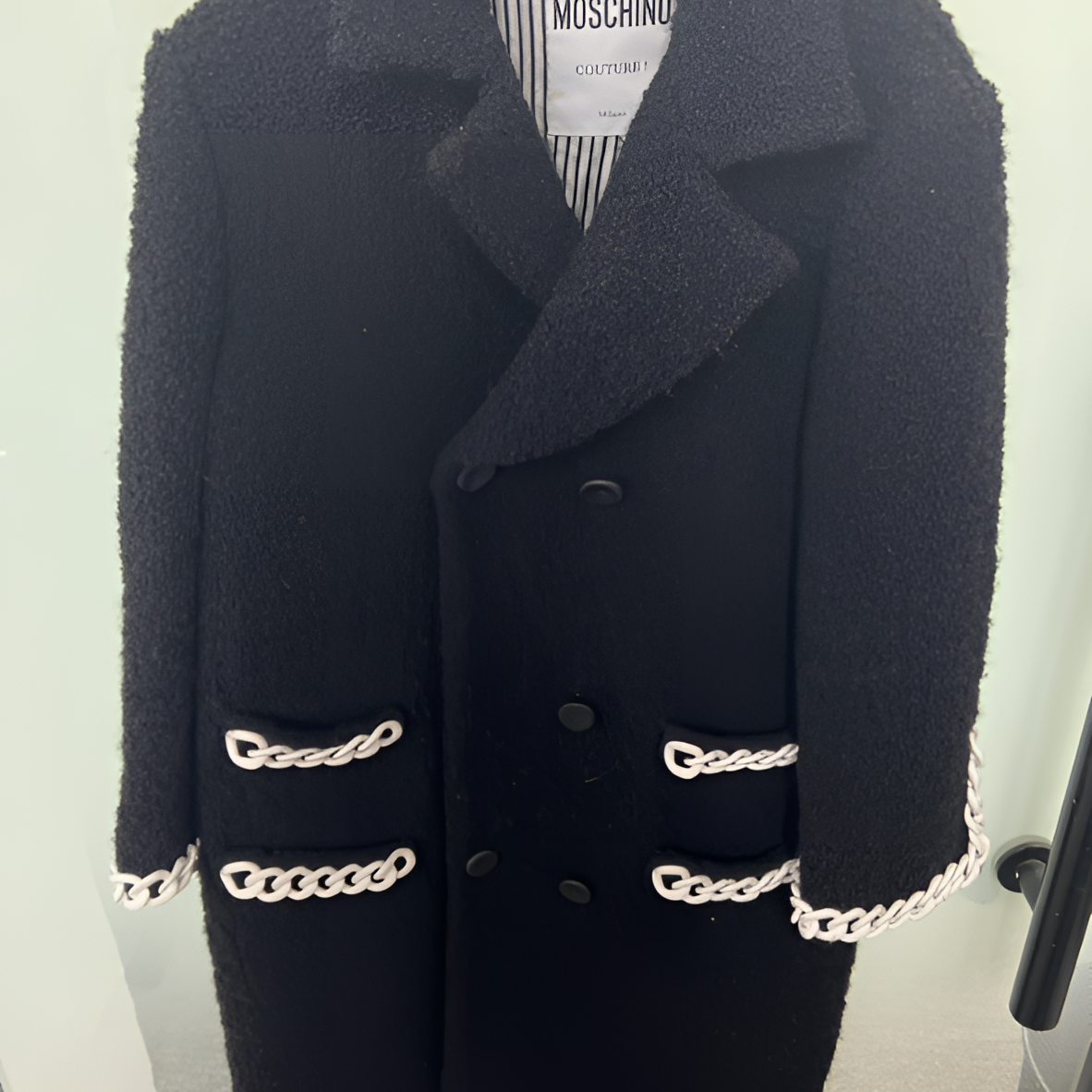 99新 MOSCHINO 大衣 40 P254107948