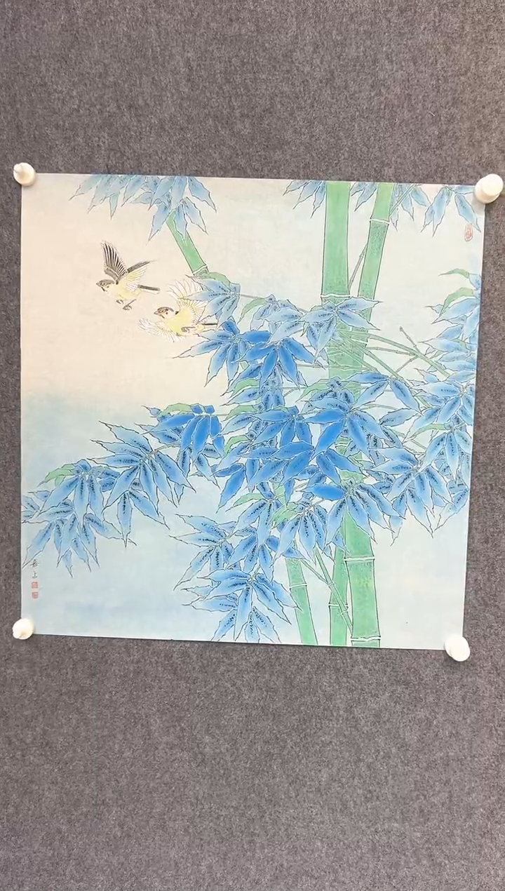 【闪购商品】绘画高喜占-4平尺-国画