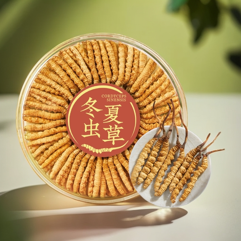 【虫草小弟】2根/克-100根2025年新冬虫夏草正品虫草送礼自用