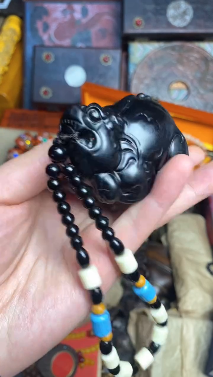 【闪购商品】和田玉（墨玉）挂件未镶嵌主播推荐主播推荐