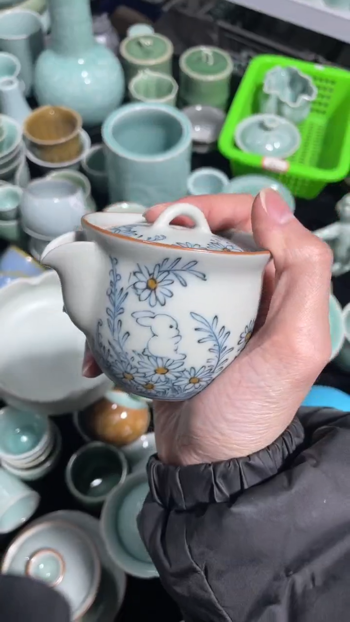 【闪购商品】特价 福利  慧仙青瓷