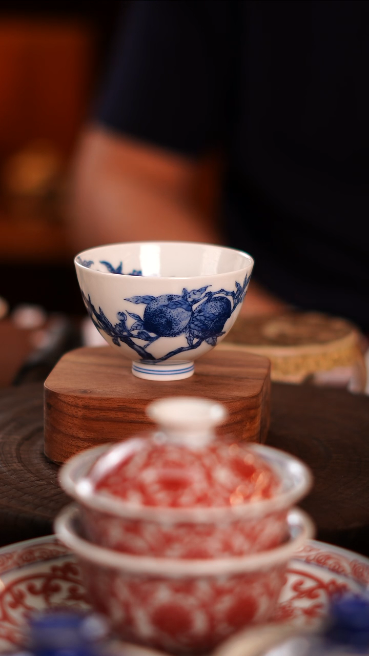 【闪购商品】非常非常漂亮的茶器72
