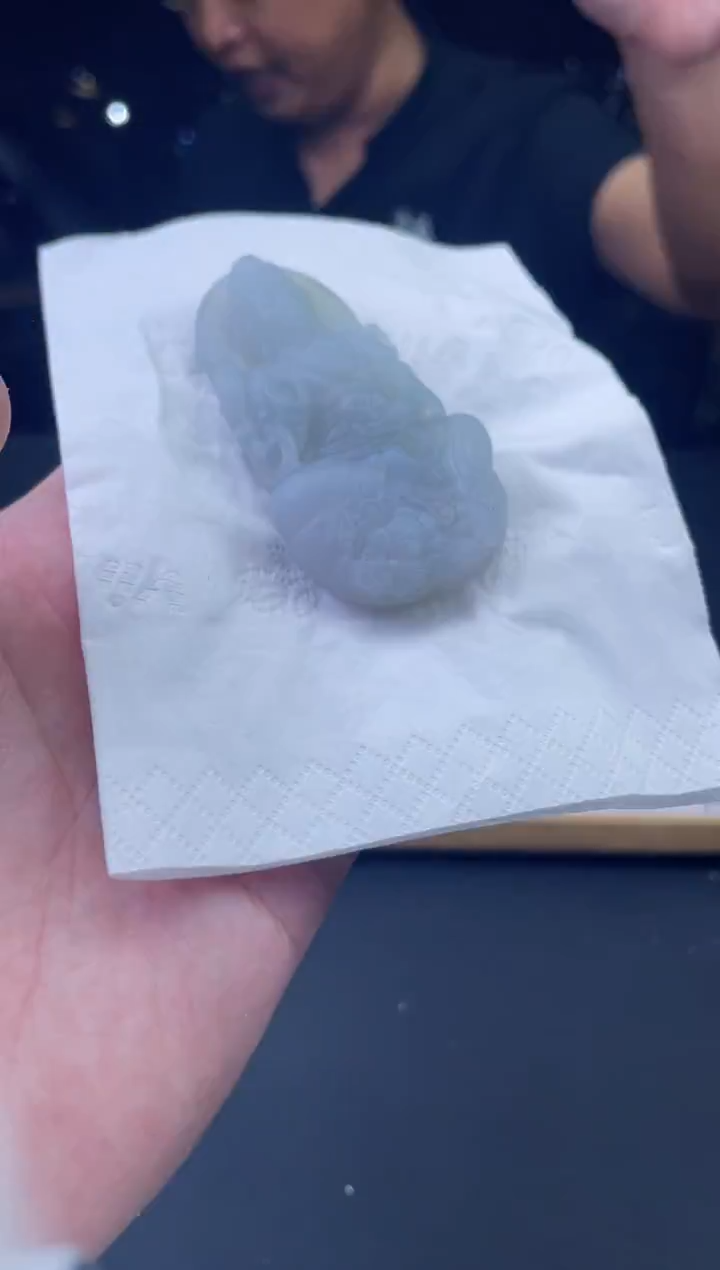 未镶嵌定制翡翠沁****）-101776