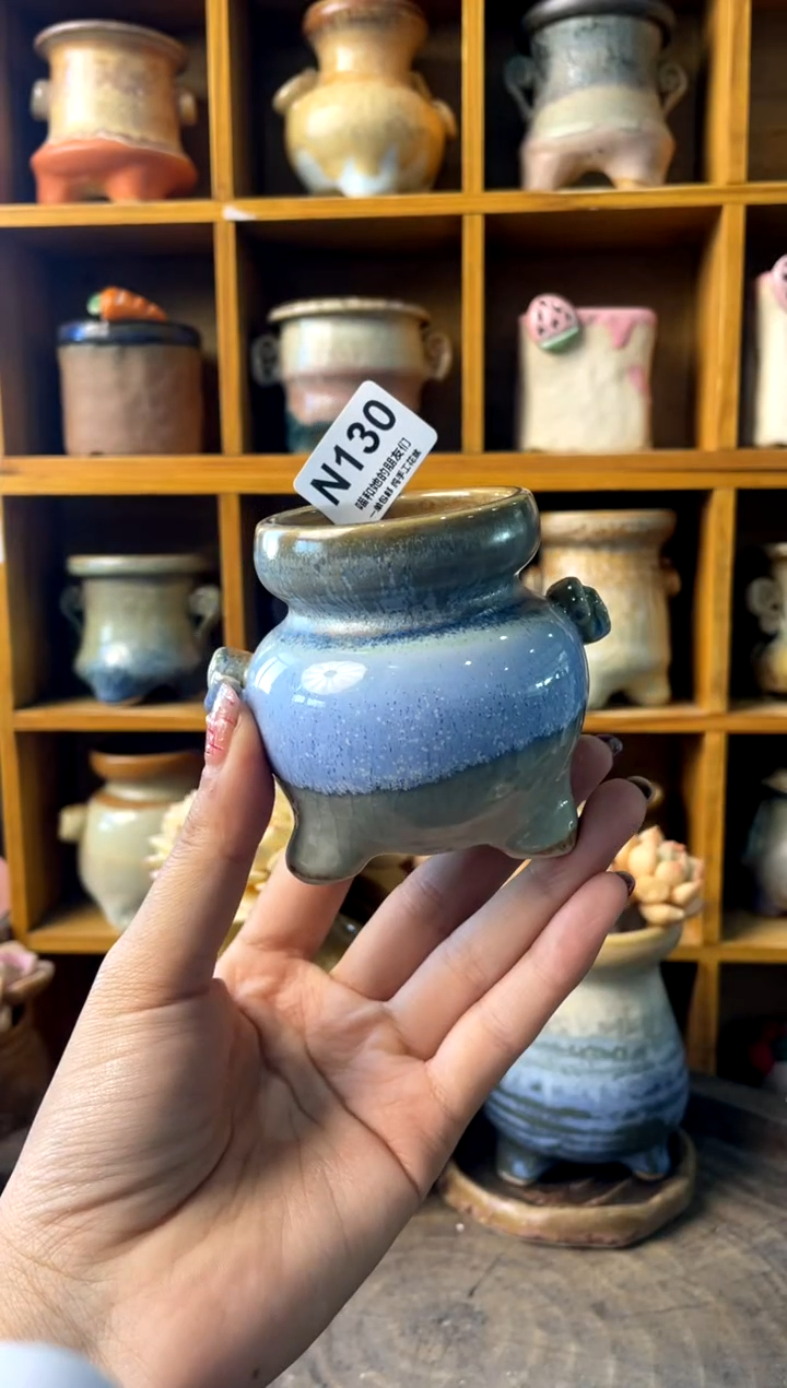 130内口4.5【多肉花盆多肉盆】