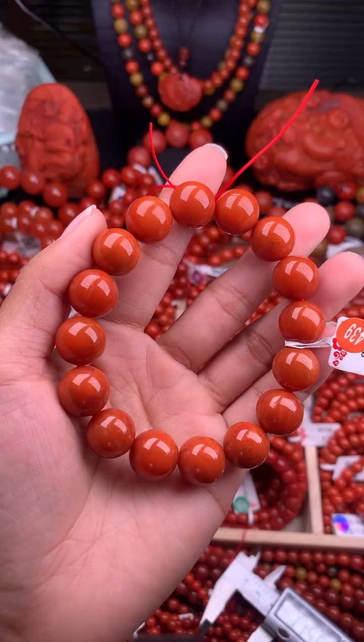 【闪购商品】南红玛瑙珠宝奇石未镶嵌13随机多样性/一条