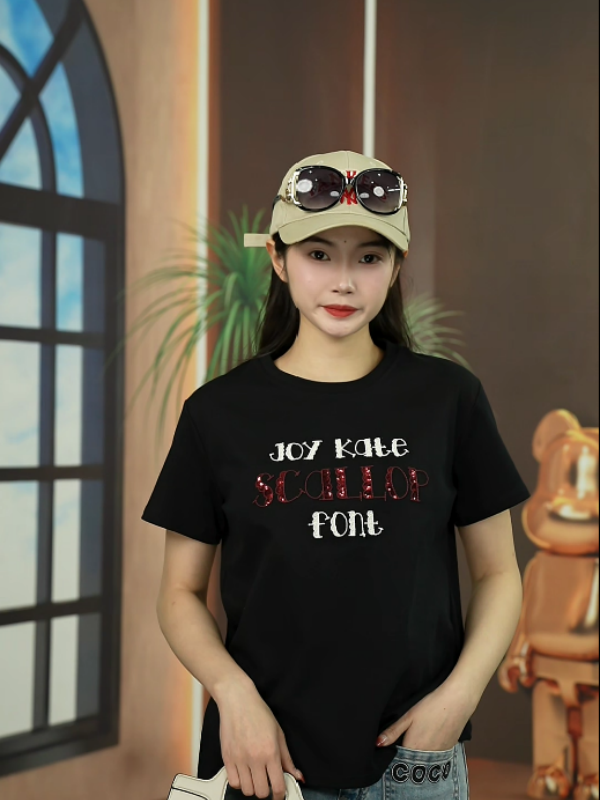 潮奢打底衫纯色百搭修身舒适保暖显瘦半袖-T017