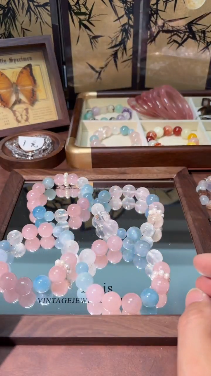 未镶嵌手串水晶1