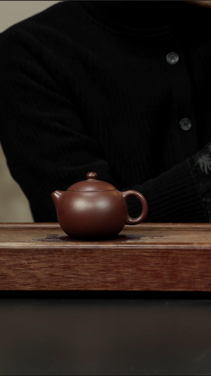 茶壶紫砂底槽清 圆西施