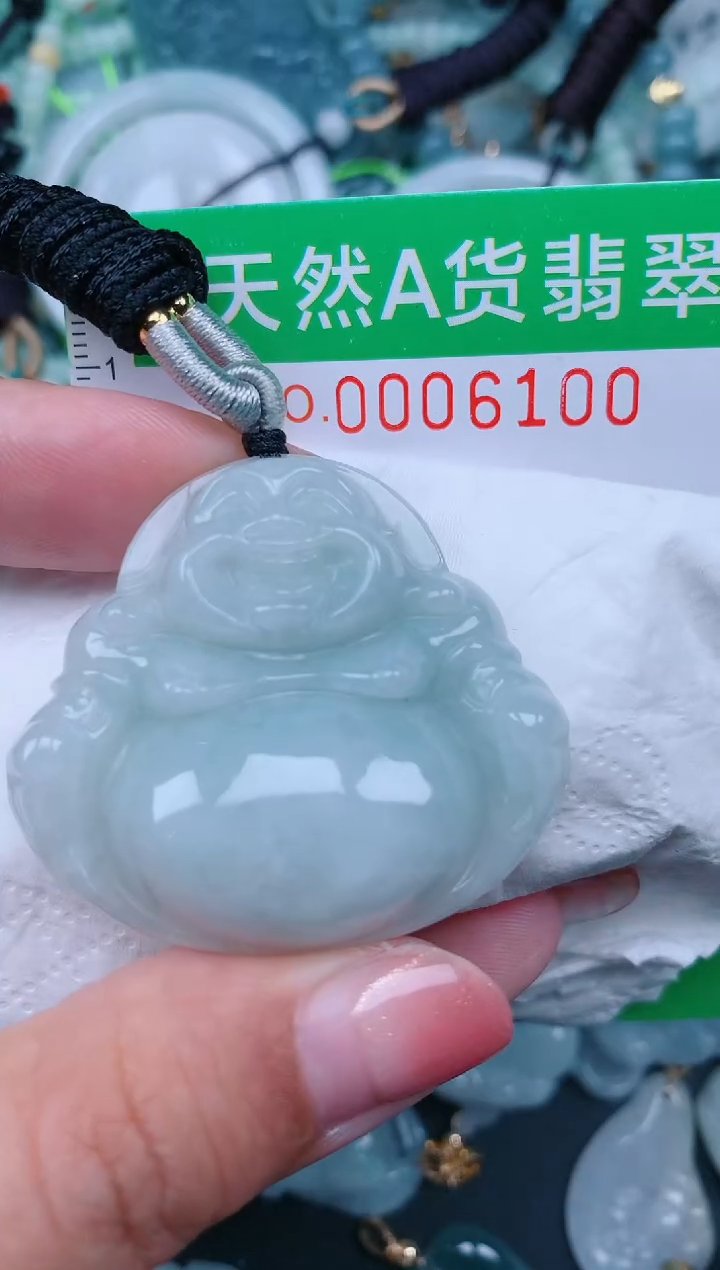 【闪购商品】翡翠未镶嵌颈饰.0006100