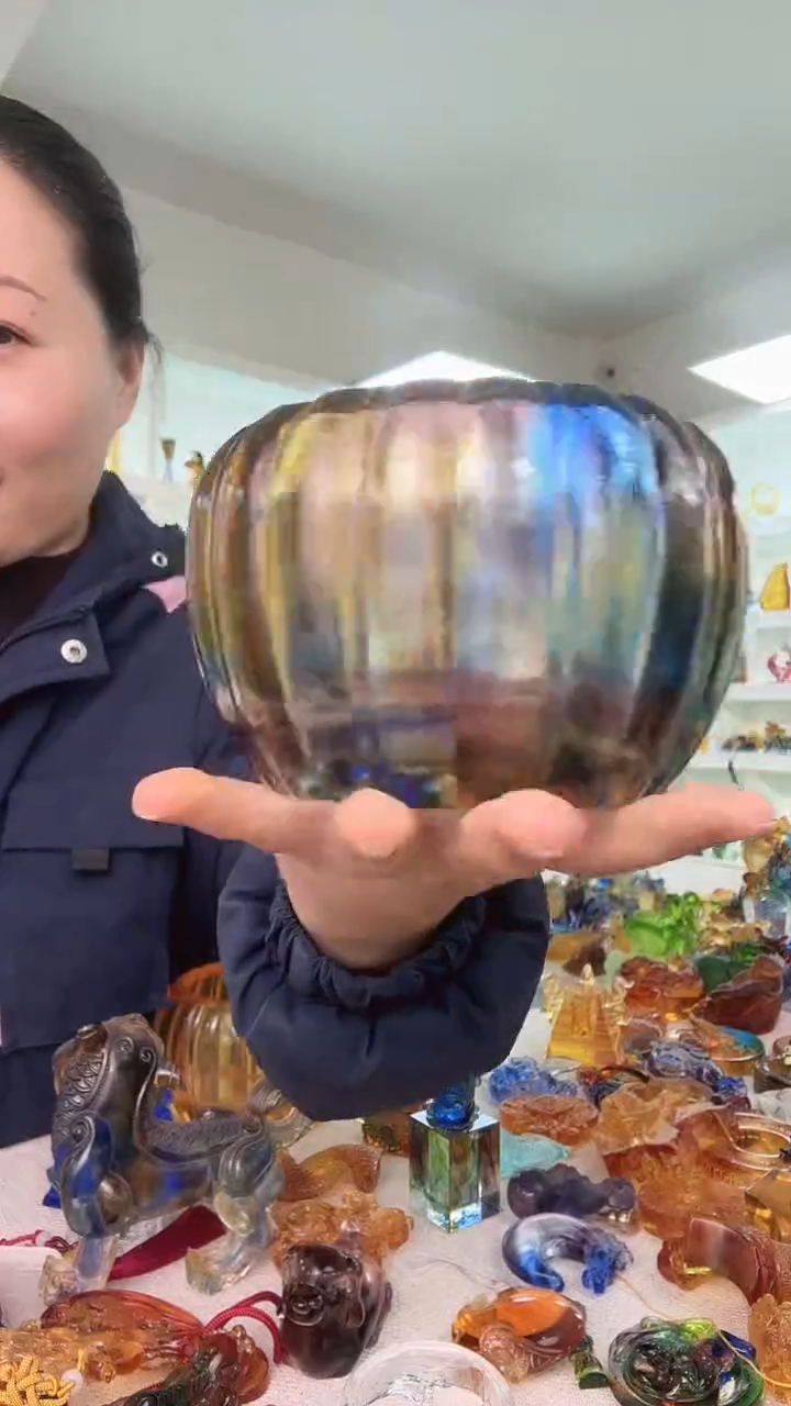 手工艺品琉璃彩色