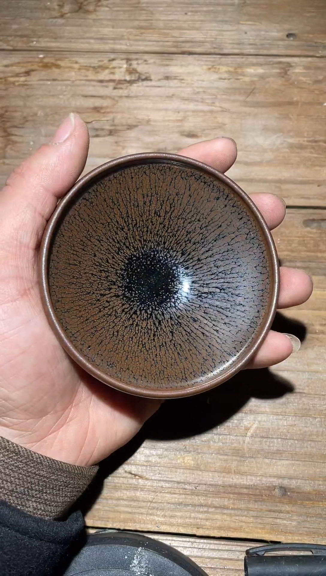 【闪购商品】茶盏建窑建盏柴烧87