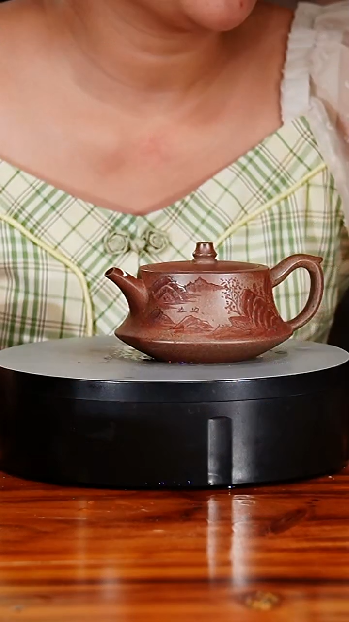 宜兴原矿紫砂壶茶壶260C