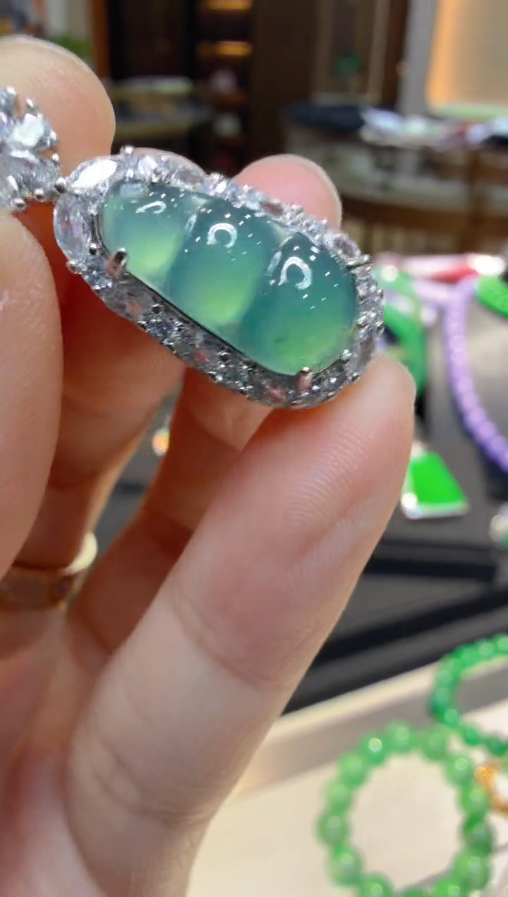 吊坠(不含链)合金翡翠多样性团购发一件