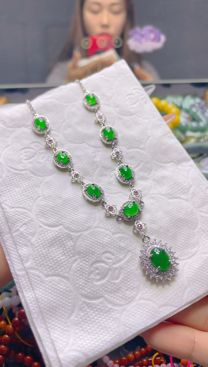 颈饰未镶嵌翡翠多样性发货择优发货