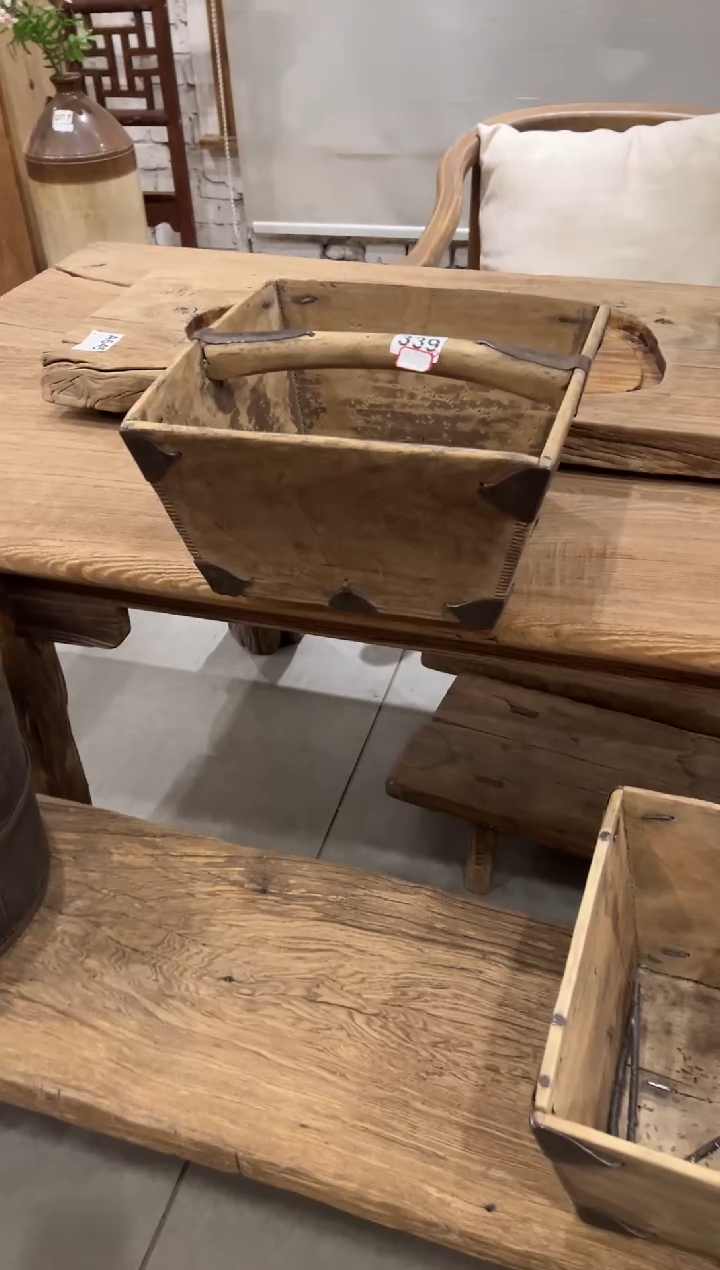 木（非红木类）老斗