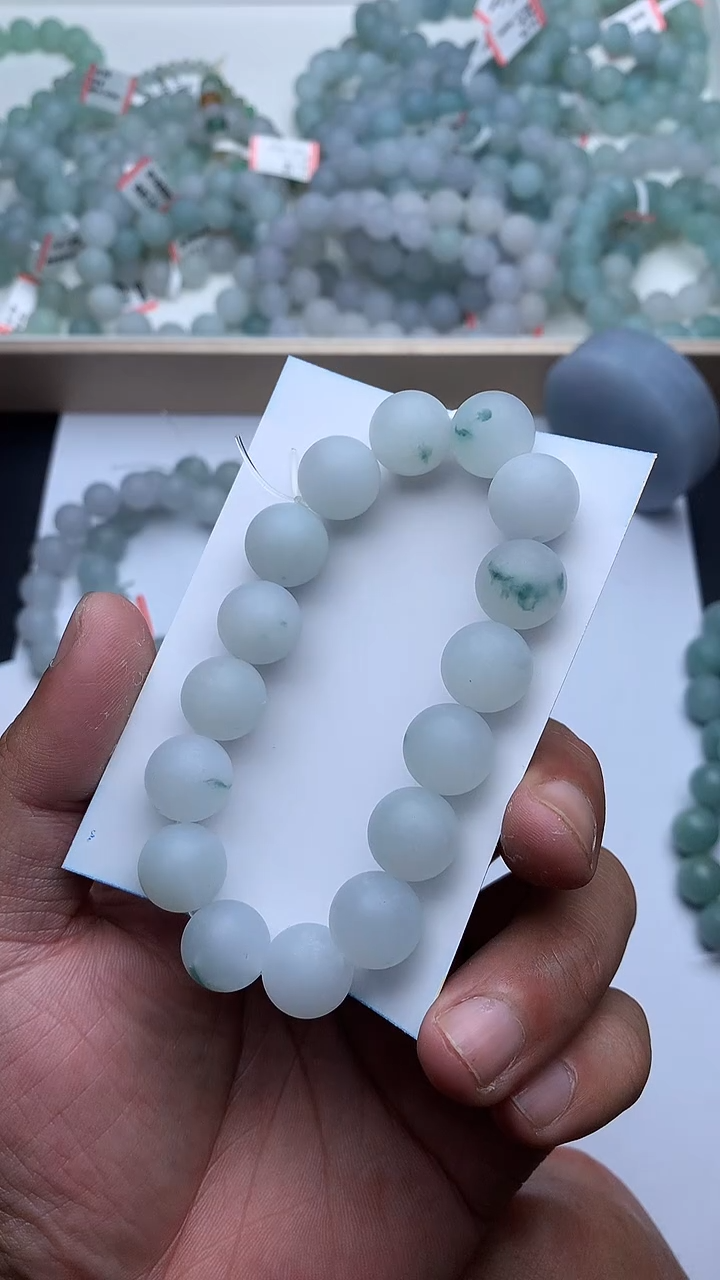 【闪购商品】定制翡翠未镶嵌珠子