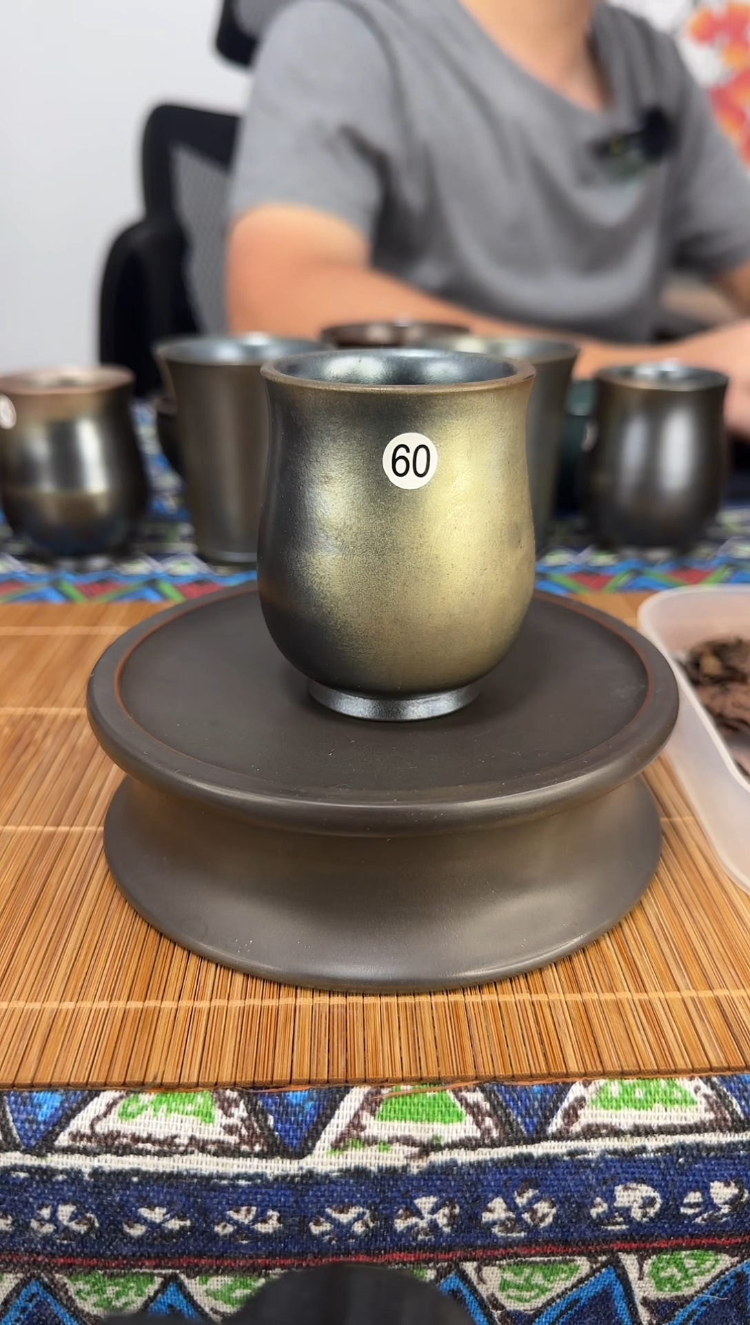 花神杯坭兴陶柴烧