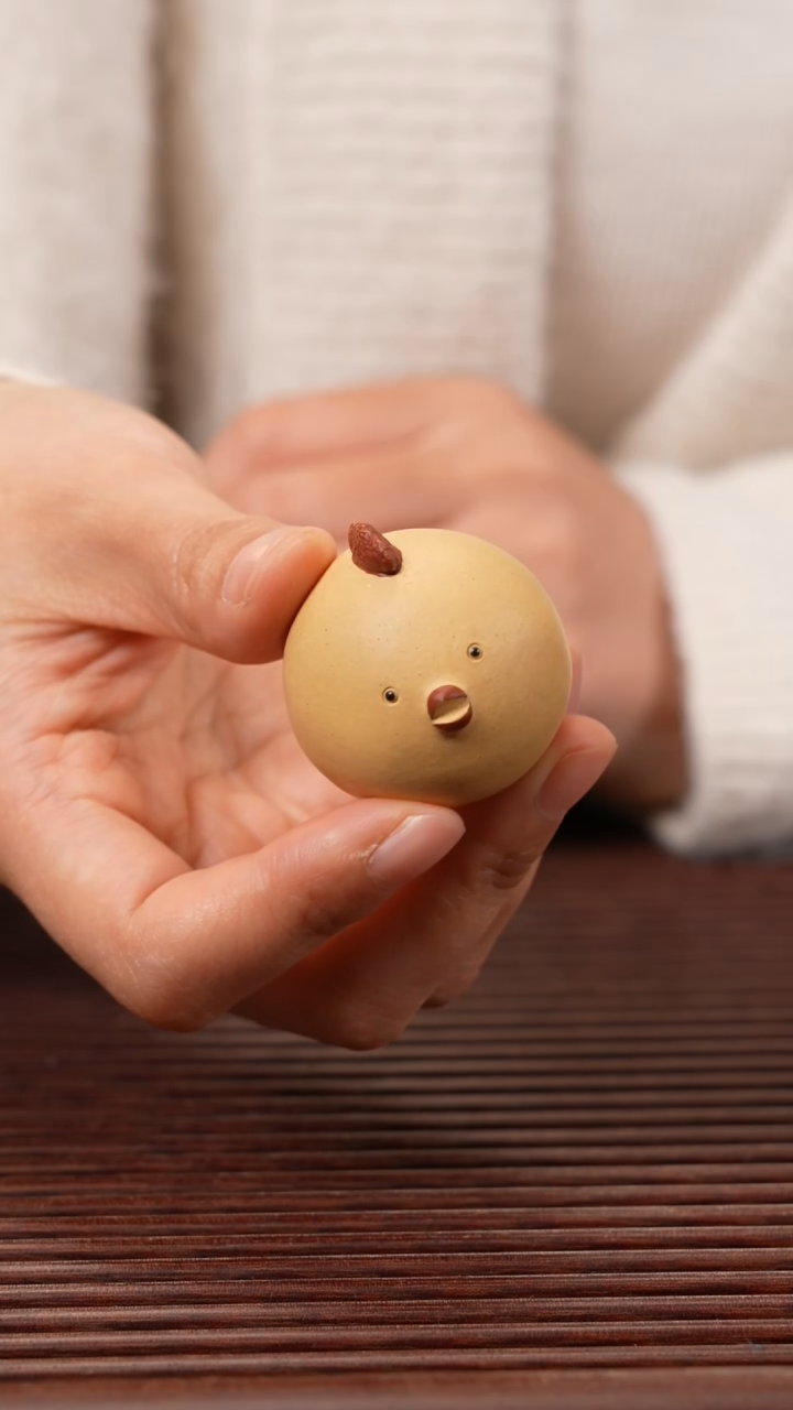 【闪购商品】紫砂茶宠萌萌鸡，