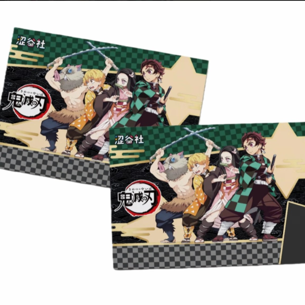【玩法合集】涩谷社-致我们鱼死网破的胜利《鬼灭之刃》收藏色纸