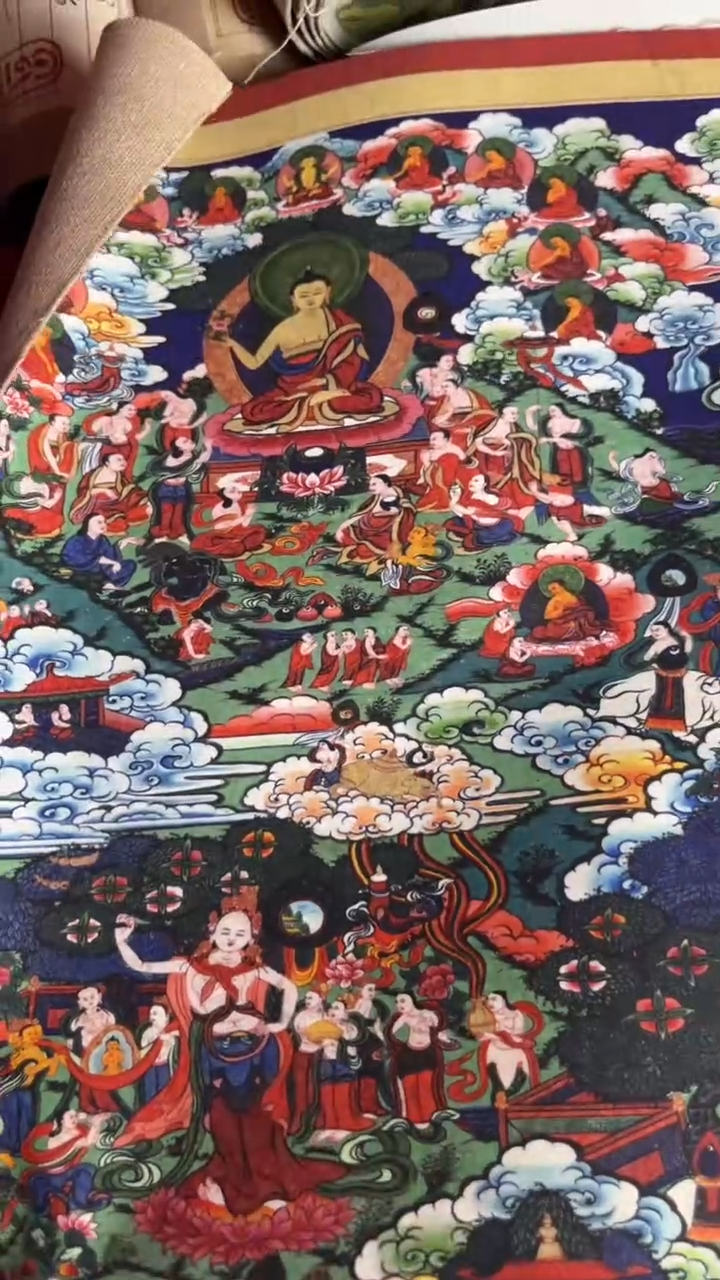 百尚专属文化挂画精品16169