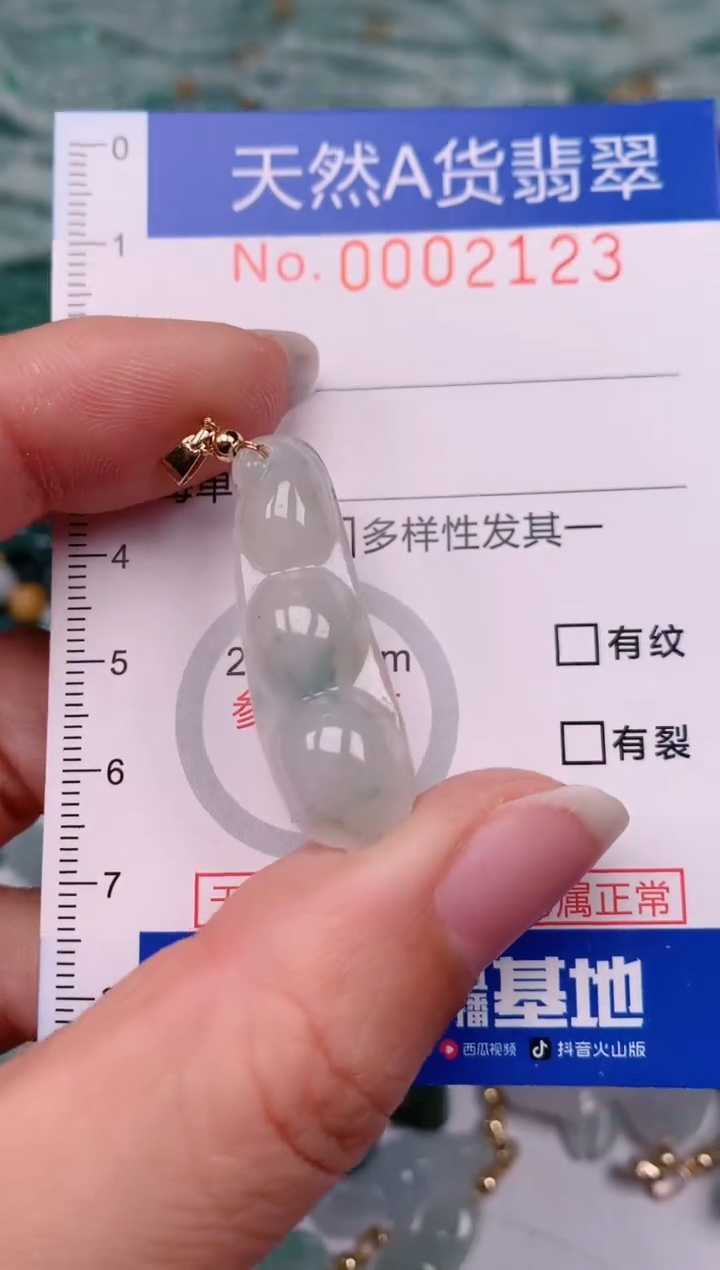 【闪购商品】翡翠颈饰未镶嵌00002123