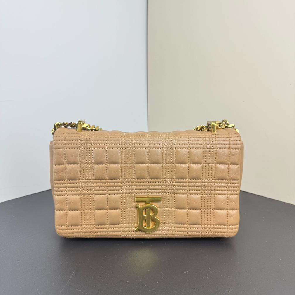 99新 BURBERRY/博柏利 【十六专属】Lola链条单肩包/CX