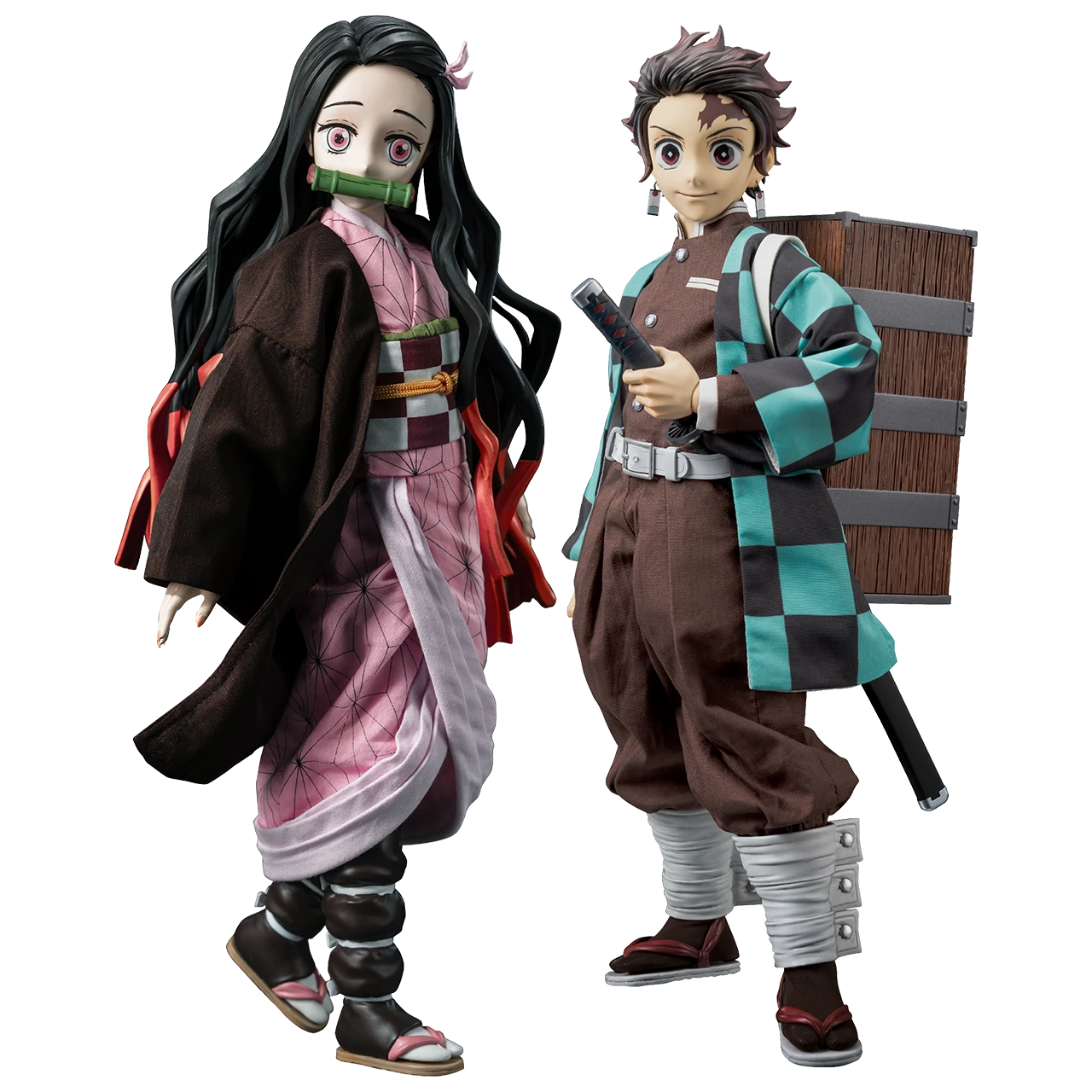 【bilibili预售】FigZero系列 鬼灭之刃 灶门炭治郎&祢豆子成品模型