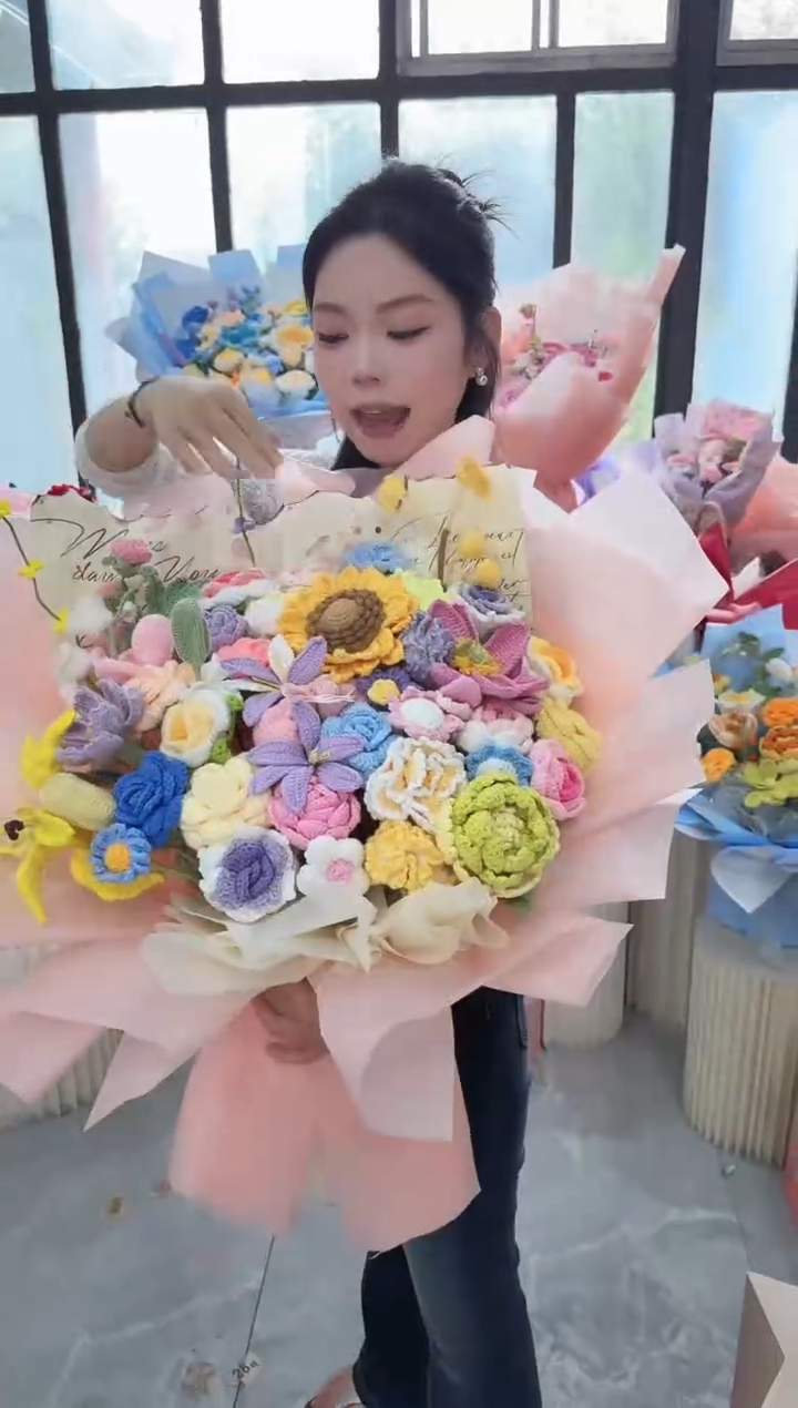 非遗定制花束，孤品清仓 ！！！