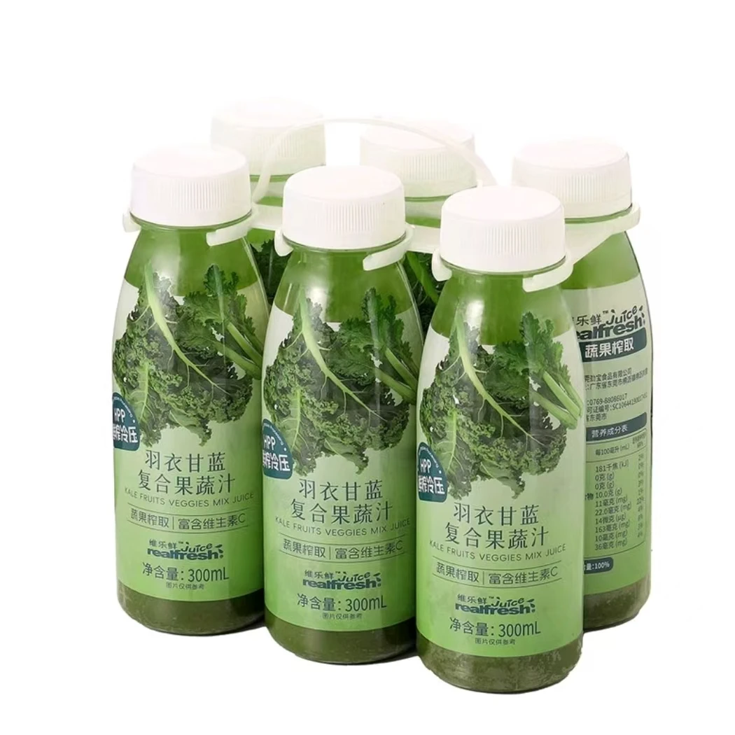 【会员商店】维乐鲜羽衣甘蓝复合果蔬汁饮料300ml6夏日必备饮品果汁