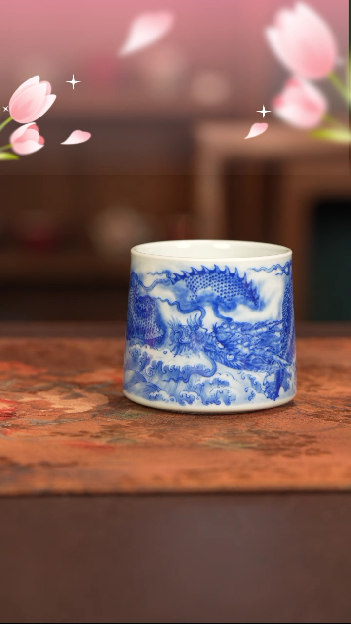 【闪购商品】杯子景德镇纯手工陶瓷瓷