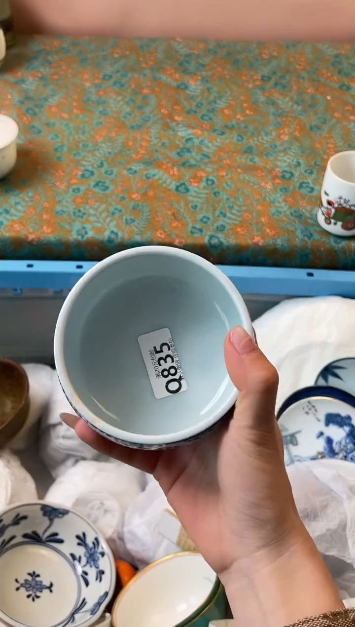 瓷片W*瓷器瓷器Q835