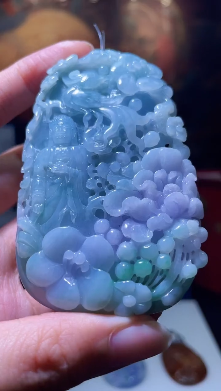 【闪购商品】翡翠颈饰未镶嵌M-@@DBGC012375
