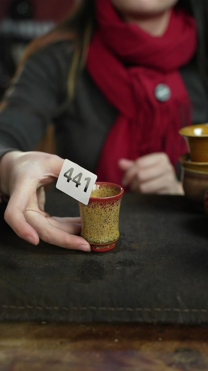 【闪购商品】杯441等烟雨陶瓷手作主人杯