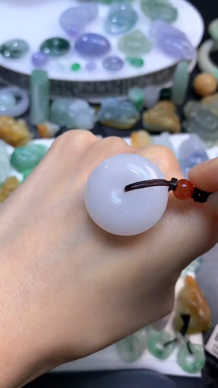 【闪购商品】玛瑙/玉髓吊坠未镶嵌玉髓