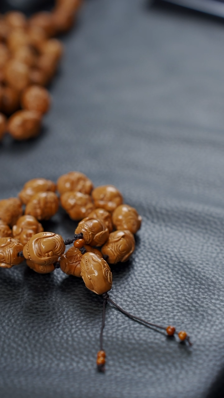 吊坠橄榄核束*财迷手持