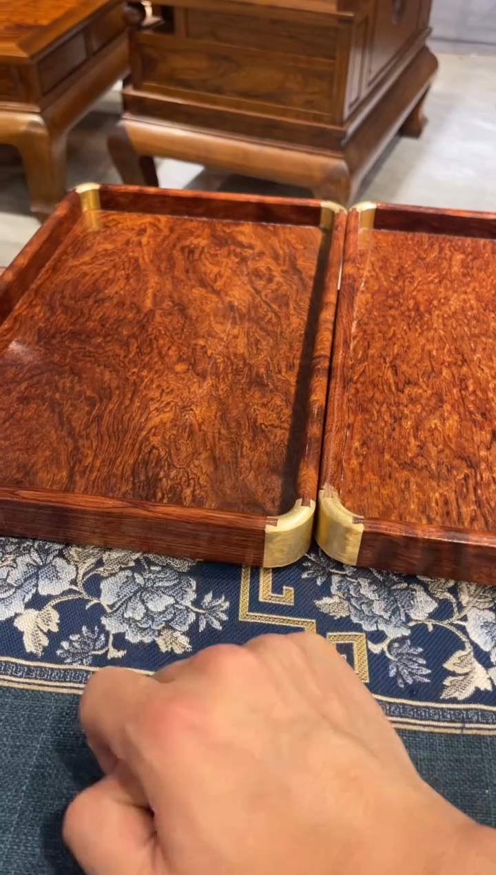 花梨木类花梨木 工艺品 茶盘专用链接 随机发货