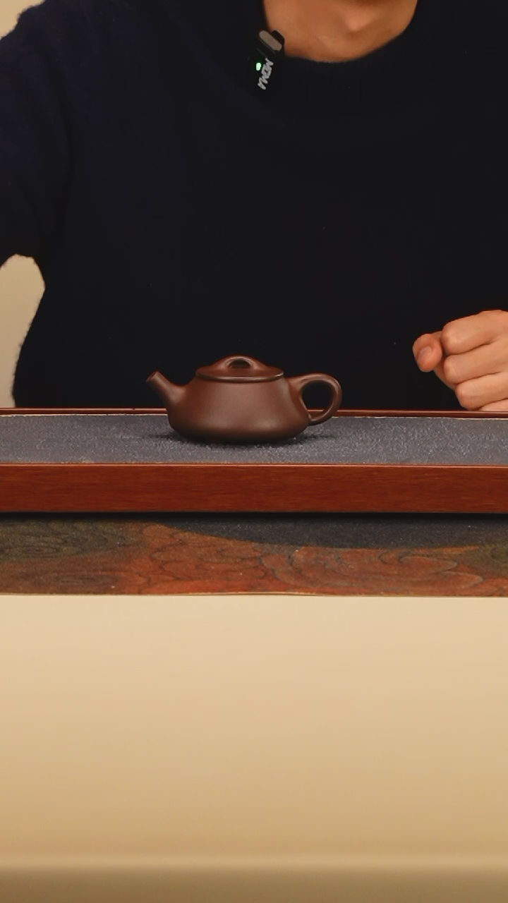 【闪购商品】紫砂茶壶紫泥烟斗瓢