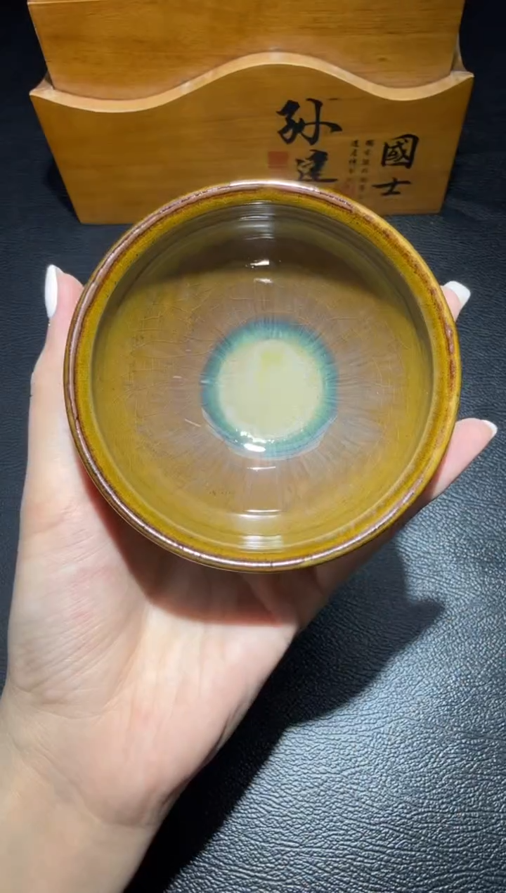 茶盏孙建兴柴烧盏102