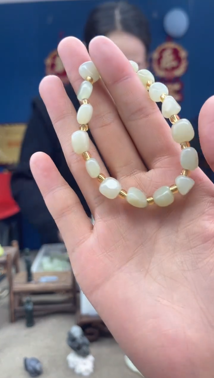 【闪购商品】和田玉颈饰未镶嵌1