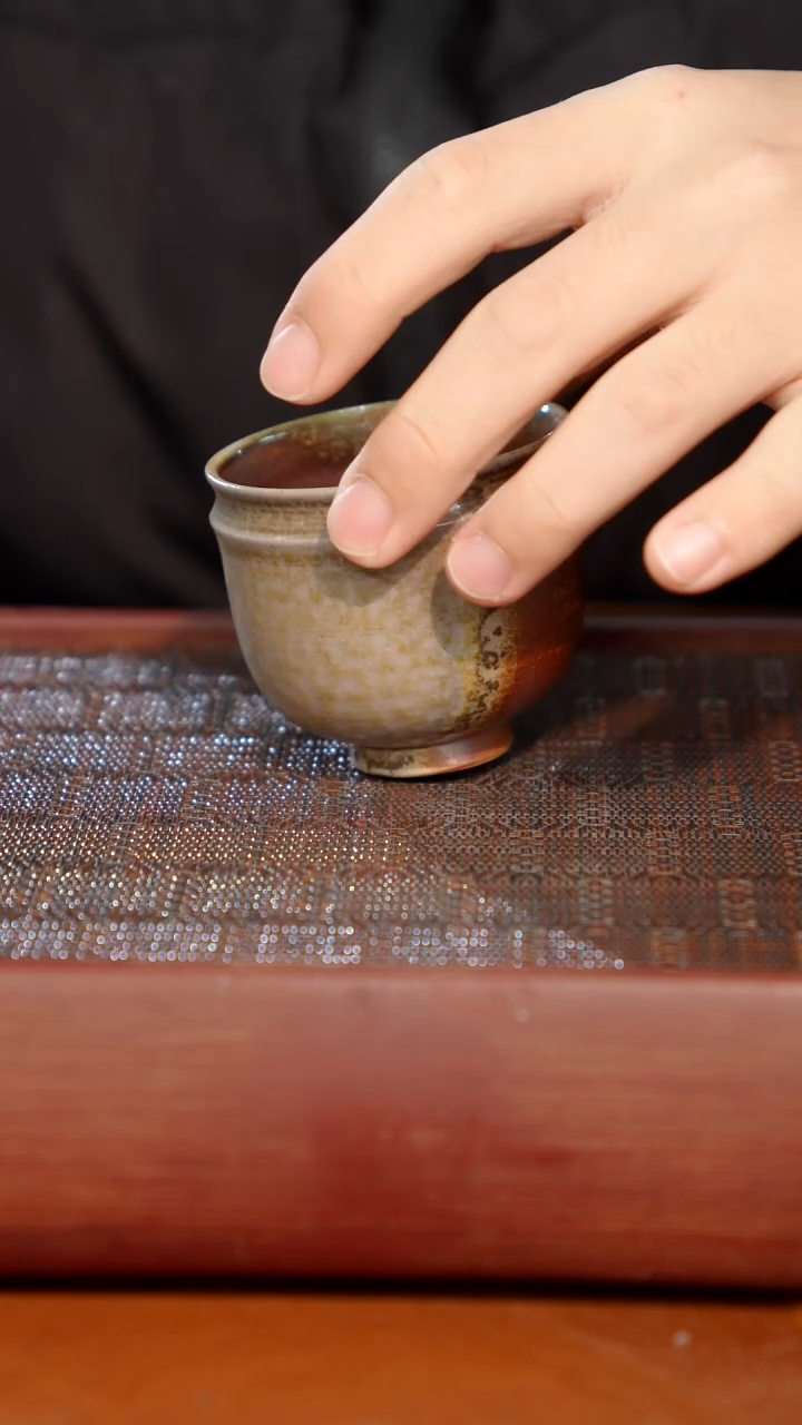 陶瓷奢瓷/瑞寅柴烧茶器（杯子）293